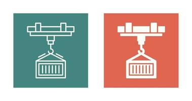 kraan vector pictogram