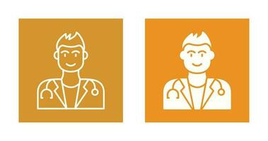 dokter vector pictogram