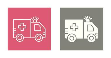 ambulance vector pictogram