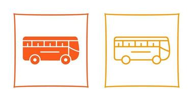 bus vector pictogram