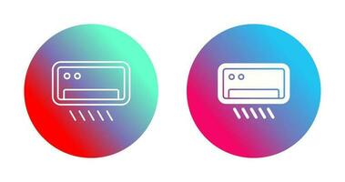 airconditioner vector pictogram