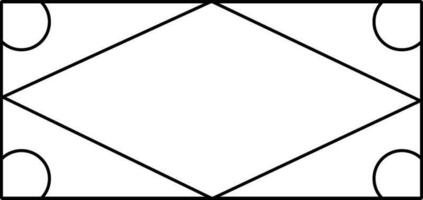 bankbiljet teken of symbool. vector