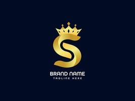 s modern brief logo vector