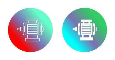 elektrisch motor vector icoon