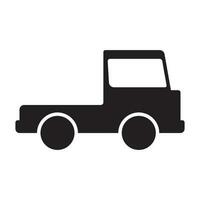 vrachtwagen pictogram vector