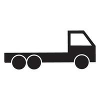 vrachtwagen pictogram vector