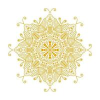 mandala Islamitisch patroon eid decoratie illustratie vector