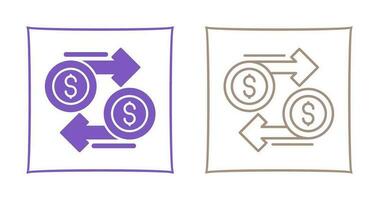 dollar vector pictogram