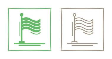 vlag vector pictogram