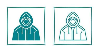 hacker vector pictogram