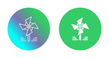 pinwheel vector icoon