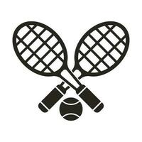 tennis icoon vector