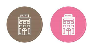 hotel vector pictogram