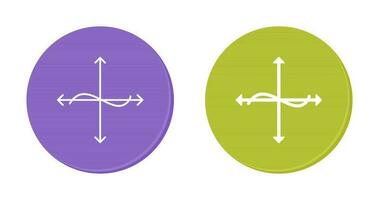 uniek diagram vector icoon