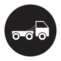 vrachtwagen pictogram vector