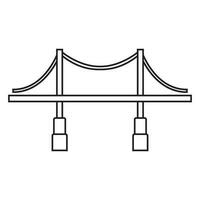 brug pictogram vector