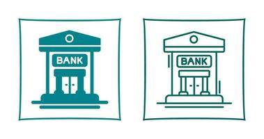 bank vector pictogram