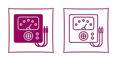 voltmeter vector icoon