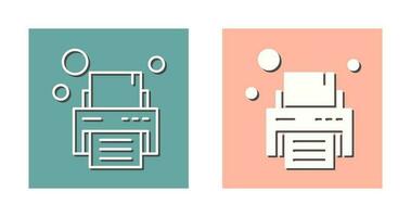 printer vector pictogram