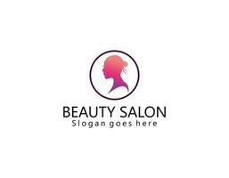 helling haar- salon logo vector