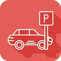 parkeren vector pictogram