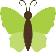 illustratie van vlinder icoon voor landbouw. vector