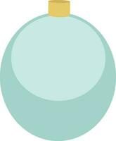 illustratie van een Kerstmis bal. vector