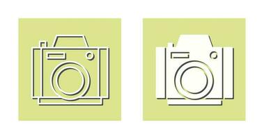 foto camera vector pictogram