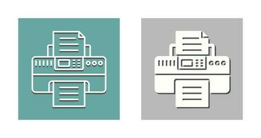 printer vector pictogram