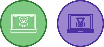 medaille vector pictogram