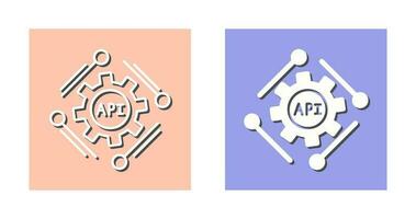 api vector pictogram