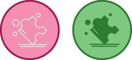 puzzel vector pictogram