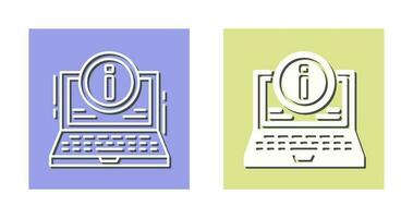 laptop vector pictogram