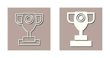 trofee vector pictogram