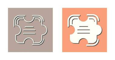 puzzel vector pictogram