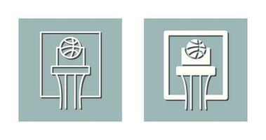 basketbal vector pictogram