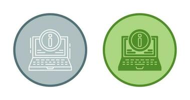 laptop vector pictogram