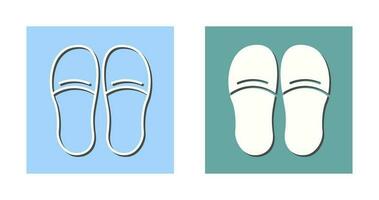 slippers vector icoon