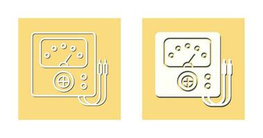 voltmeter vector icoon