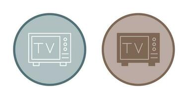 tv vector pictogram