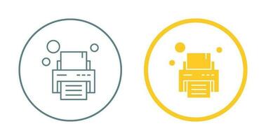 printer vector pictogram