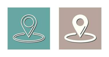 locatie vector pictogram