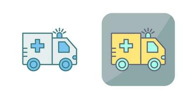 ambulance vector pictogram