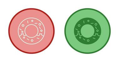 donut vector icoon