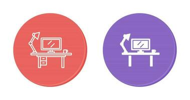 werkruimte vector pictogram