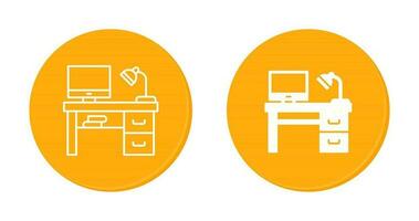 bureau vector pictogram