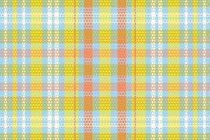 Schotse ruit plaid patroon. controleren plaid. vector