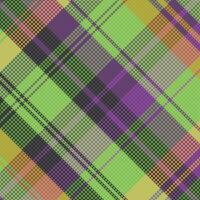 Schotse ruit plaid patroon. controleren plaid. vector