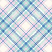 Schotse ruit plaid patroon. controleren plaid. vector