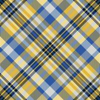 Schotse ruit plaid patroon. controleren plaid. vector